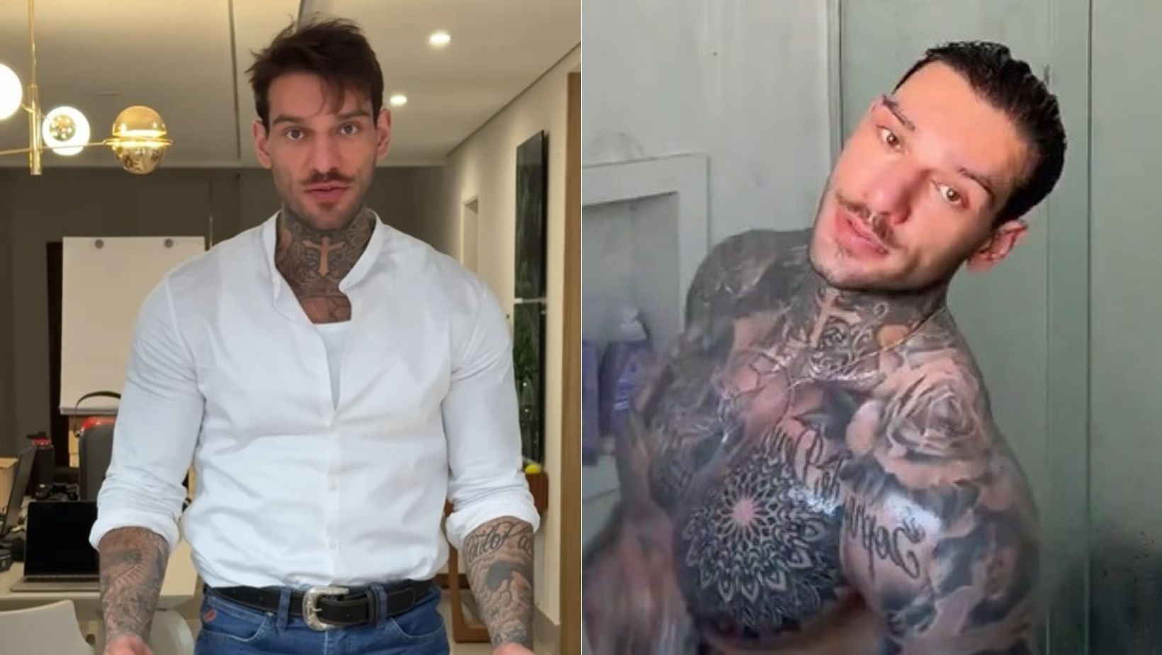 Lucas Lucco revela ter perdido contrato após vazamento de nude: 'não quis mais'