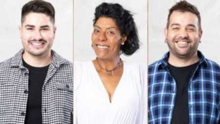 Lucas, Márcia Fu e Sander estão na Roça