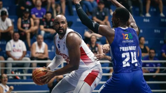 Lucas Mariano e Alexandre Paranhos, pivôs de Franca e Minas