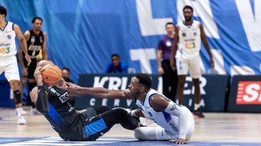 Lucas Mariano e Alexandre Paranhos, pivôs de Franca e Minas