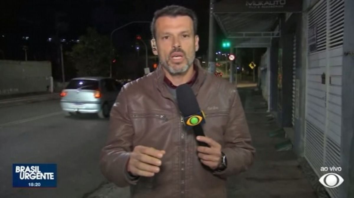 Repórter Lucas Martins, da Band, toma decisão drástica em meio a conflito ao vivo com Grace Abdou