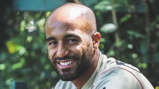 Lucas Moura conta dieta