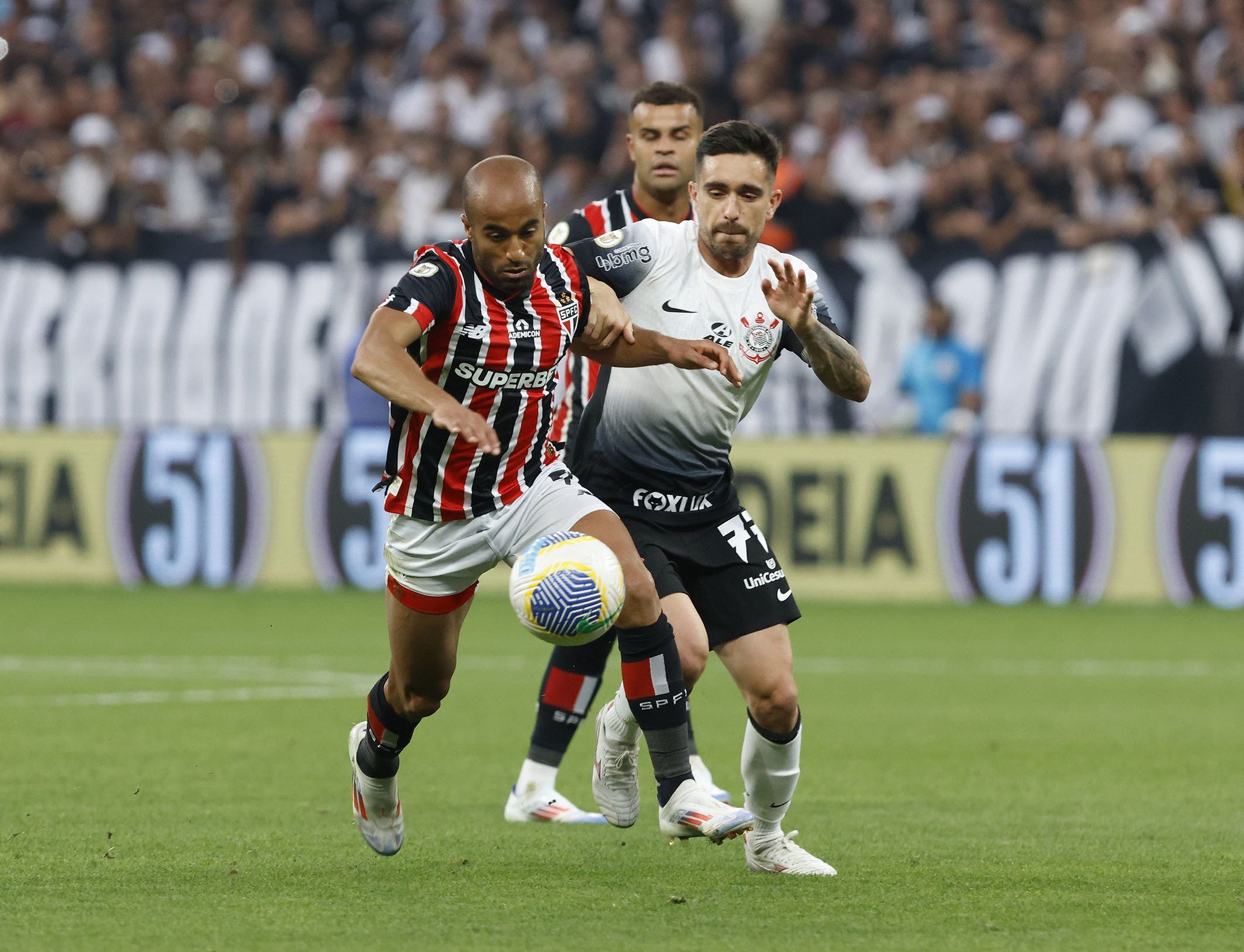 CBF agenda clássico entre São Paulo e Corinthians para local inédito