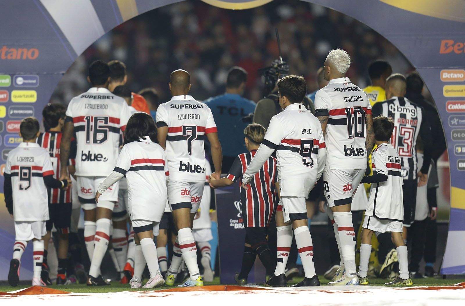 Atlético x São Paulo: veja as opções para Zubeldía montar escalação