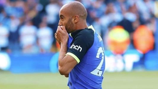 Lucas Moura se despede do Tottenham