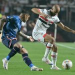 Lucas e Calleri reagem a duelo do São Paulo contra Botafogo na Libertadores