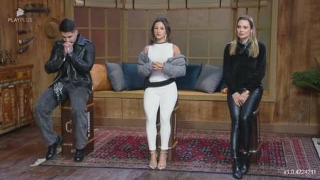 Lucas, Nathalia e Rachel disputaram preferência do público