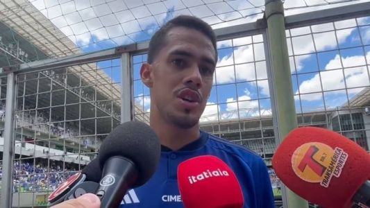 Lucas Oliveira afirmou que os jogadores ainda precisam trabalhar no entrosamento em campo