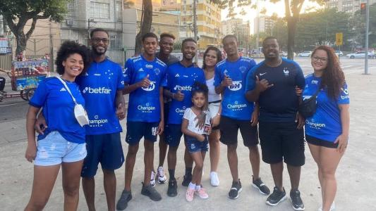 Lucas Oliveira contará com a força de familiares no Rio de Janeiro, cidade onde nasceu