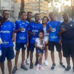 Família apoia zagueiro do Cruzeiro em jogo contra o Flamengo no Maracanã