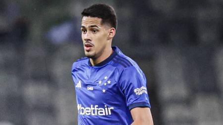 Lucas Oliveira foi relacionado, mas não foi para o clássico contra o Atlético