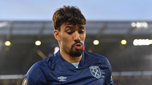 Lucas Paquetá durante partida pelo West Ham