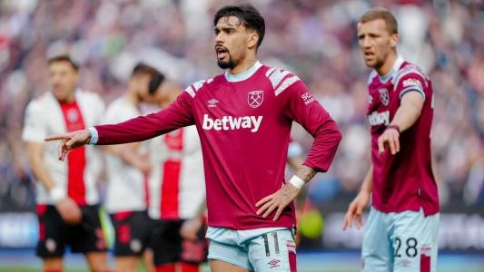 Lucas Paquetá é o atual camisa 10 do West Ham, da primeira divisão inglesa