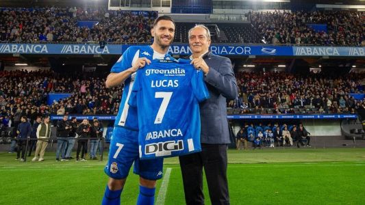 Lucas Pérez deixou o Cádiz como artilheiro do clube em LaLiga