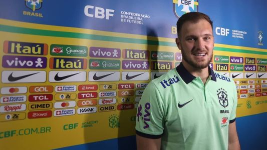 Lucas Perri defenderá a Seleção Brasileira na Data Fifa