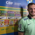 Lucas Perri celebra e admite surpresa ao chegar na Seleção Brasileira