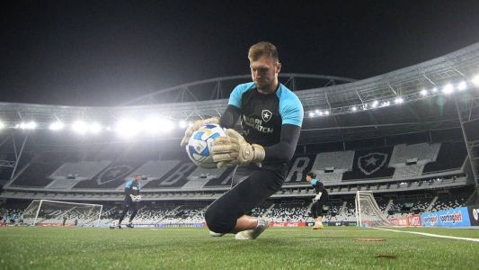 Lucas Perri, goleiro do Atlético