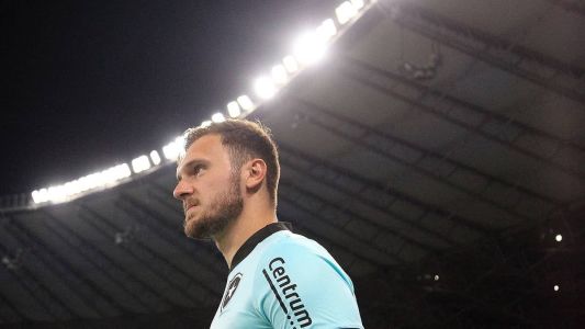 Lucas Perri no Mineirão: camisa 1 do Botafogo teve grande atuação contra o Cruzeiro