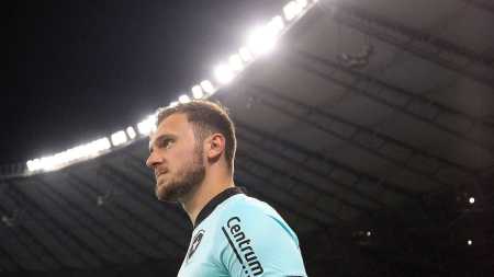 Lucas Perri no Mineirão: camisa 1 do Botafogo teve grande atuação contra o Cruzeiro