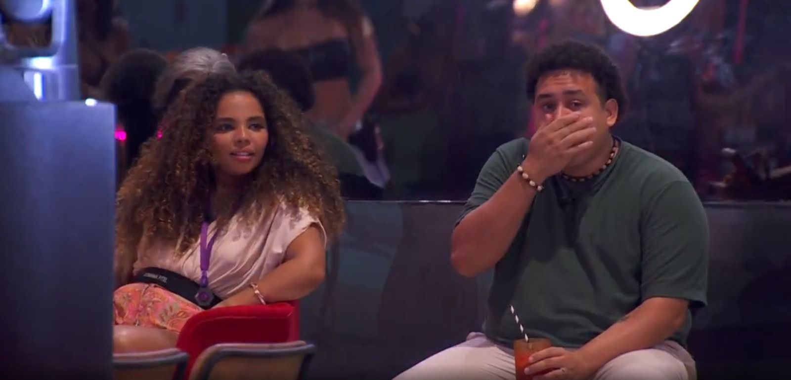 Com Pitel, Lucas reflete sobre vida fora do BBB 24: 'Pode estar muito ferrada'
