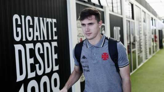 Lucas Piton disse que elenco vascaíno evoluiu com a chegada de reforços