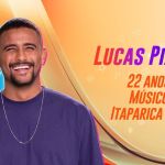 BBB 24: Lucas Pizane, novo Pipoca, diz que erra 'por amar demais'
