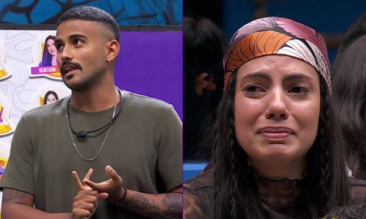 BBB 24: sisters choram ao serem escolhidas como pódio de aliados