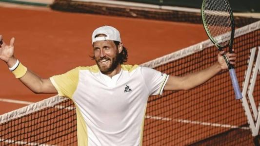 Lucas Pouille está na chave principal de Roland Garros