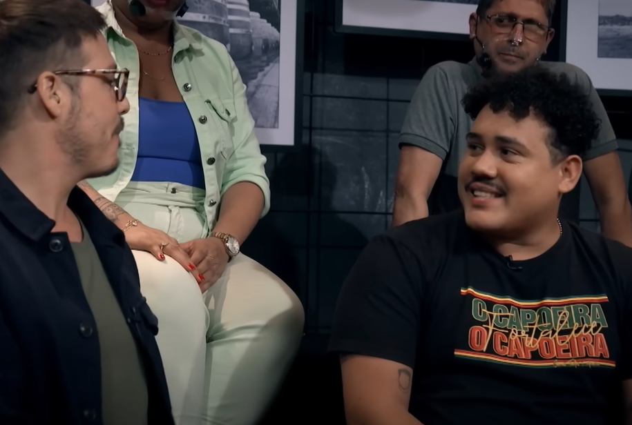 Após suposta traição de Lucas Henrique no BBB 24, web resgata participação no 'Que História É Essa Porchat?'