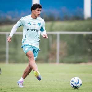 Lucas Romero é uma das referências do meio-campo do Cruzeiro