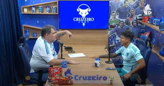 Lucas Romero foi o entrevistado do Cruzeiro Cast em 11 de junho de 2025