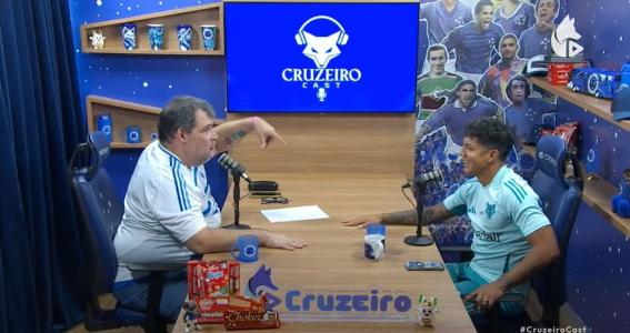 Lucas Romero foi o entrevistado do Cruzeiro Cast em 11 de junho de 2025