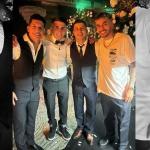Ídolo do Cruzeiro vai a casamento com campeões mundiais pela Argentina