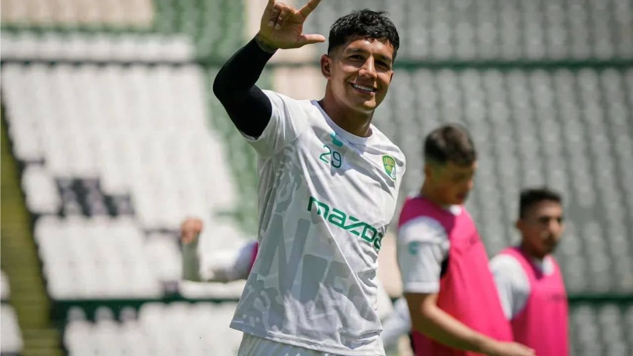 Reforço do Cruzeiro, Lucas Romero se despede do León-MEX