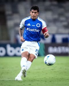Lucas Romero tem conversas adiantadas para renovar contrato com o Cruzeiro