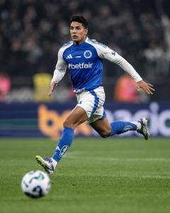Lucas Romero, volante do Cruzeiro