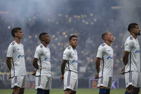Lucas Romero, volante do Cruzeiro