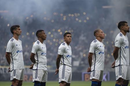Lucas Romero, volante do Cruzeiro