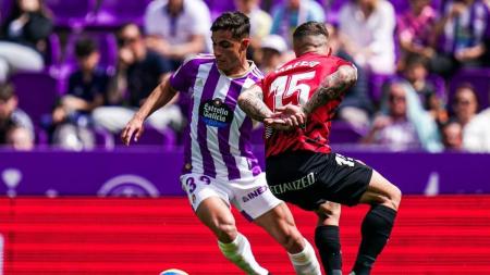 Lucas Rosa já disputou 15 partidas pelo Valladolid nesta temporada
