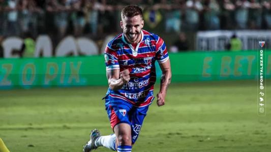 Lucas Sasha acha que o Fortaleza vai ter que deixar a bola com o Cruzeiro, no Mineirão
