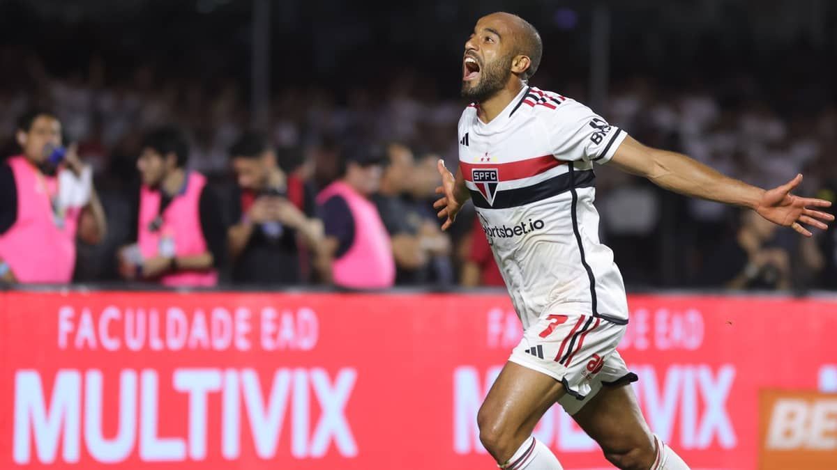Lucas se derrete por torcida do São Paulo: 'Nunca vi o Morumbi assim'