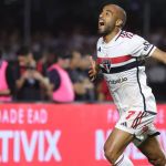 Lucas se derrete por torcida do São Paulo: 'Nunca vi o Morumbi assim'