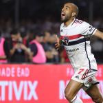 Lucas se derrete por torcida do São Paulo: 'Nunca vi o Morumbi assim'
