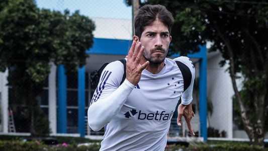 Lucas Silva acompanhou título do time sub-20 na Copa do Brasil, no Mineirão