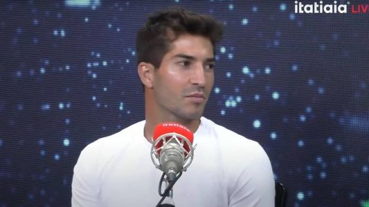 Lucas Silva comentou mais feios do Cruzeiro no programa Bastidores