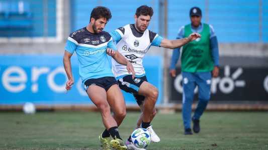 Lucas Silva e Kannemann são titulares para o confronto com o Cuiabá