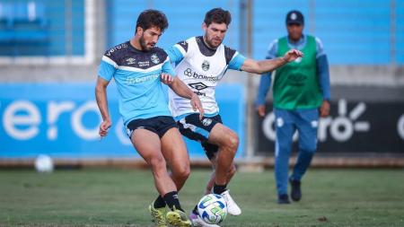 Lucas Silva e Kannemann são titulares para o confronto com o Cuiabá