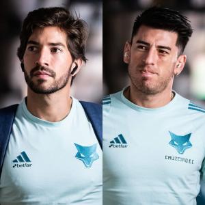 Lucas Silva e Lucas Villaba analisaram derrota do Cruzeiro para o Ceará