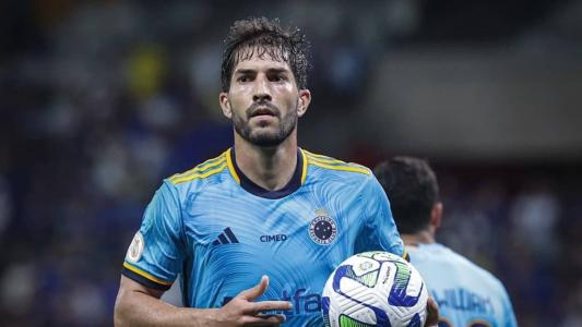 Lucas Silva é um dos líderes do Cruzeiro