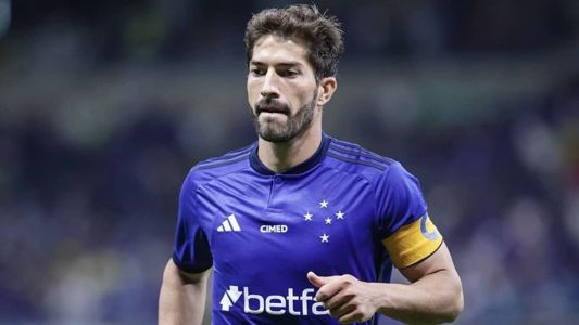 Lucas Silva foi capitão no empate sem gols contra o Botafogo